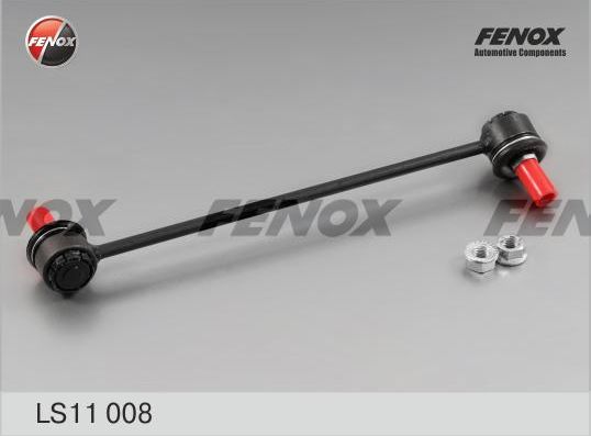 Стойка (тяга) стабилизатора Fenox. Артикул LS11008