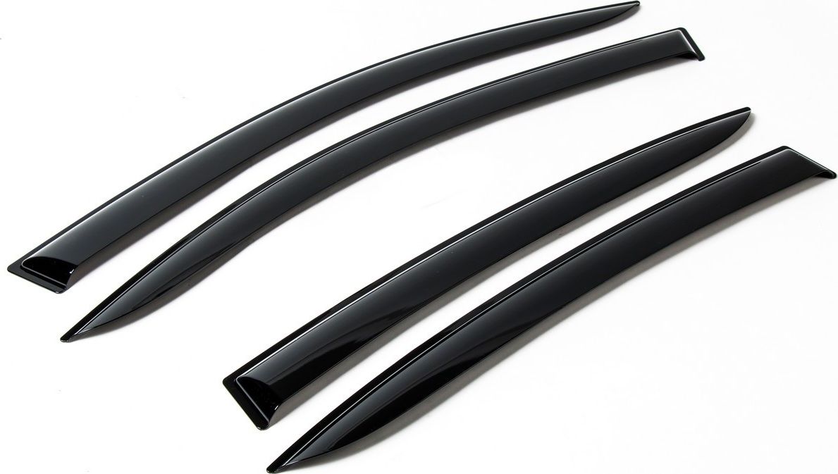Дефлекторы AutoFlex для окон Renault Logan II седан 2014-2018 2018-2026. Артикул 847303