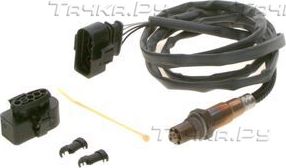 Лямбда-зонд (кислородный датчик) Bosch для Audi A4 I (B5) 1997-2001. Артикул 0 258 010 073