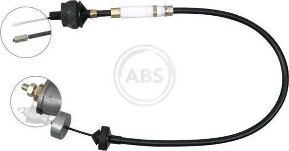 Трос сцепления ABS. Артикул K26850