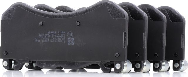 Тормозные колодки Zimmermann. Артикул 24681.166.1