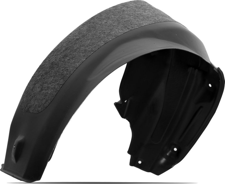 Подкрылок (локер) TOTEM задний правый с шумоизоляцией для Exeed TXL SUV 2020-2026. Артикул TOTEM.S.A0N008.22