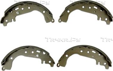 Тормозные колодки NiBK задние для Toyota WiLL Cypha 2001-2005. Артикул FN2342