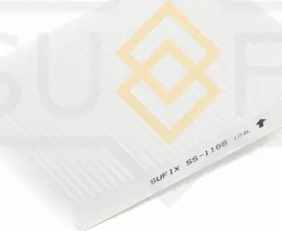 Фильтр салонный (Sufix). Артикул SS1166