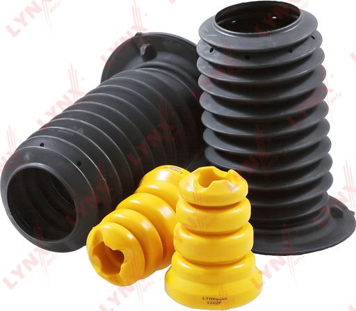 Комплект отбойников и пыльников амортизаторов (стоек) LYNXauto. Артикул PR-7239