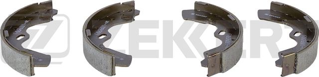 Тормозные колодки Zekkert передние для Kia Avella 1995-2001. Артикул BK-4172