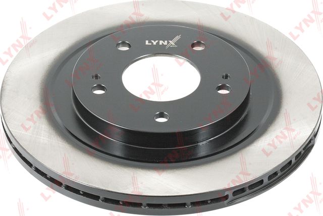 Тормозной диск LYNXauto передний для Mitsubishi Pajero Pinin 1999-2007. Артикул BN-1095