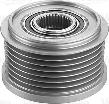 Муфта генератора обгонная Valeo VALEO NEW SPARE PART для Mazda BT-50 I 2006-2012. Артикул 588057