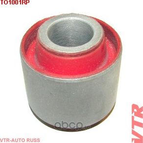 Полиуретановый сайлентблок амортизатора задней подвески (VTR). Артикул TO1001RP