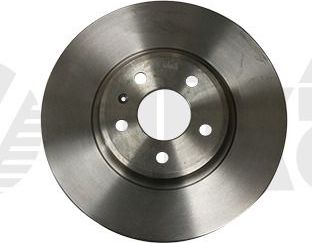 Тормозной диск Vika передний для Audi A4 IV (B8) 2007-2015. Артикул 66151717401