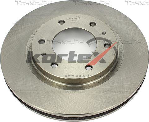 Диск тормозной передн. (Kortex). Артикул KD0603