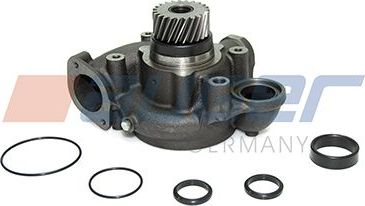 Помпа (водяной насос) Auger для Volvo  FL6 1985-2000. Артикул 57728