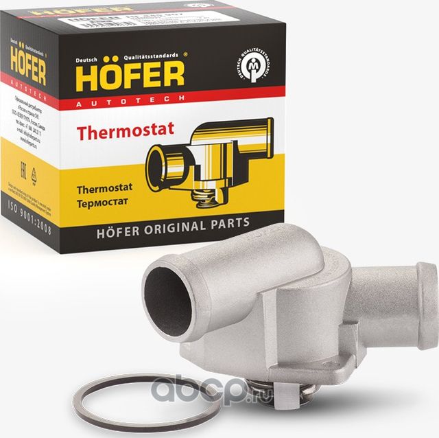 Термостат для а/м 21082 (крышка с термоэлементом)21082-1306030 (Hofer). Артикул HF445907