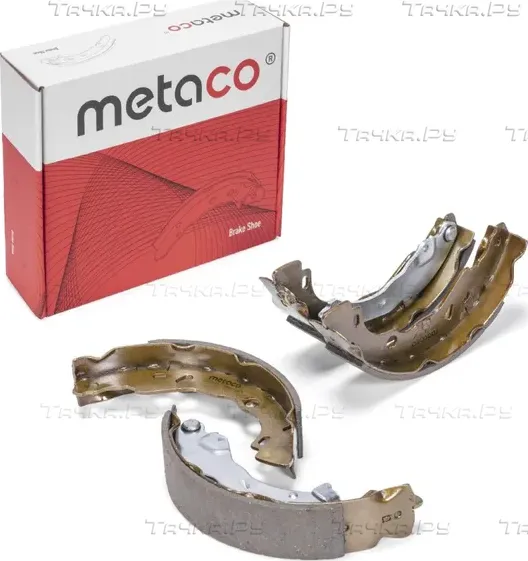 Колодки тормозные RENAULT DUSTER/LOGAN/SANDERO 06- задн. (Metaco). Артикул 3020011