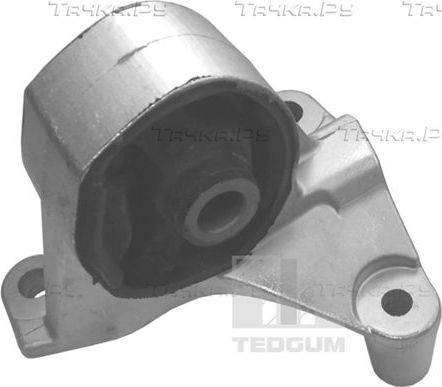 Подушка (опора) двигателя Tedgum передняя для Honda FR-V 2004-2009. Артикул 00264833