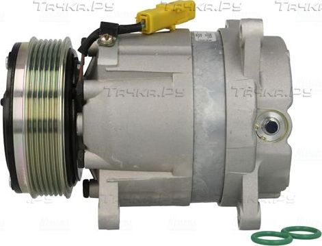 Компрессор кондиционера Nissens ** FIRST FIT ** для Citroen Xantia I 1995-2003. Артикул 89122