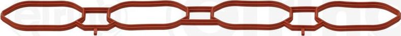 Прокладка впускного коллектора Elring (NBR (бутадиен-нитрильный каучук)). Артикул 466.540
