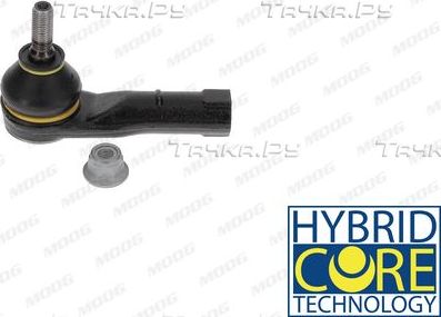 Наконечник рулевой тяги MOOG Hybrid Core правый внешний для Nissan Micra K12 2004-2007. Артикул RE-ES-0673