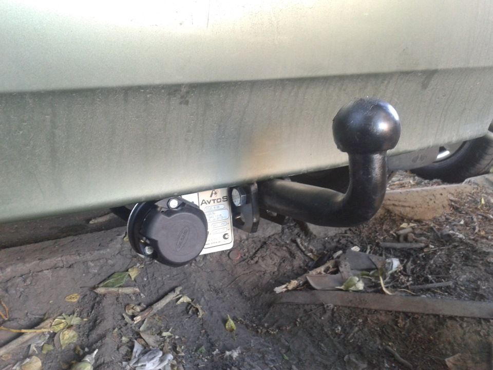 Фаркоп AvtoS для Lada Kalina I седан, универсал 2004-2013. Артикул VAZ-39