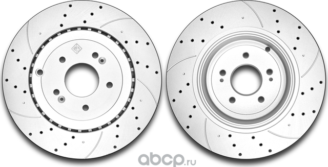 Тормозной диск Gerat DSK-R100P (задний) Platinum Gerat. Артикул DSKR100P