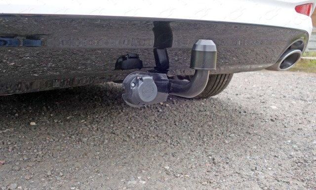 Фаркоп Oris (ранее Bosal) для Hyundai i40 седан 2011-2019. Артикул 4262-A