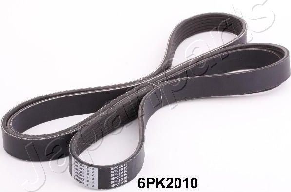 Приводной ремень поликлиновой Japanparts. Артикул DV-6PK2010