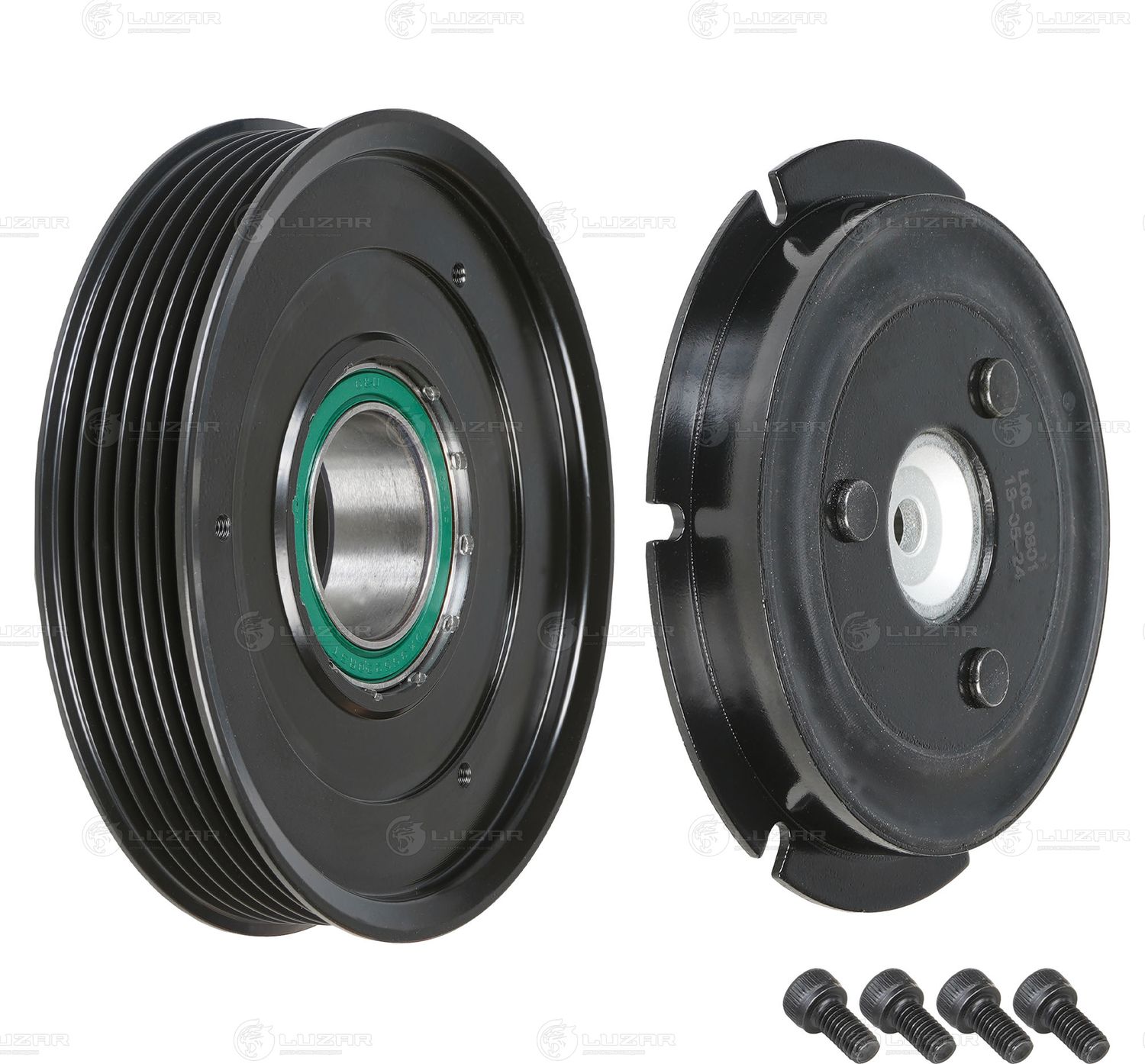 Муфта компрессора кондиционера (в сборе) Luzar. Артикул LCC 0801