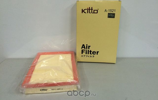 Фильтр Воздушный (Kitto). Артикул A1521