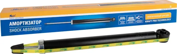 Амортизатор FORD FUSION 02- 1.4/1.6 задн.лев.прав. (Kraft). Артикул KT073570