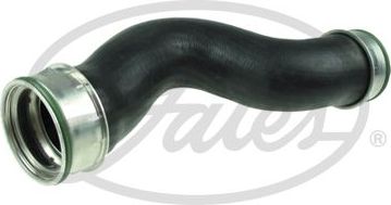 Патрубок интеркулера Gates для Volkswagen Golf VI 2007-2013. Артикул 09-0040
