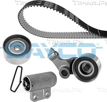 Ремень ГРМ с роликами (комплект) Dayco для Toyota Corolla Verso I 2002-2009. Артикул KTB965