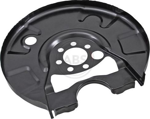 Кожух (щиток) тормозного диска ABS (Листовая сталь). Артикул 11012