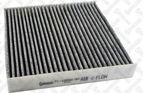 Салонный фильтр Stellox (Активированный уголь). Артикул 71-10550-SX