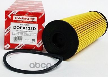 фильтр масляный (Dynamatrix-Korea). Артикул DOFX133D