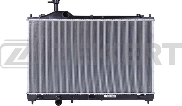 Радиатор охлаждения двигателя Zekkert для Mitsubishi Outlander III 2012-2026. Артикул MK-1566