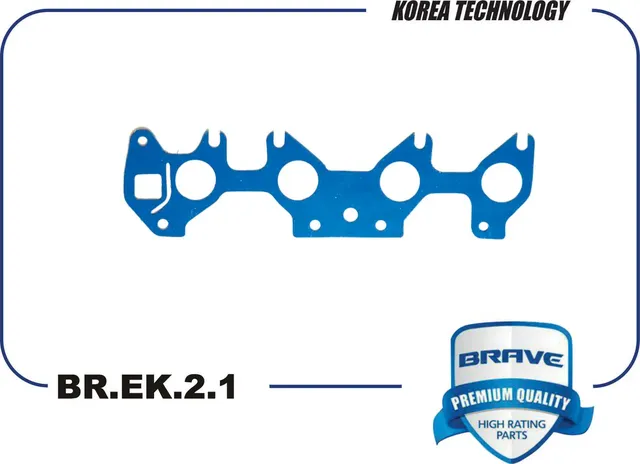 Прокладка впускного коллектора (Brave). Артикул BR.EK.2.1