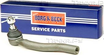Наконечник рулевой тяги Borg & Beck. Артикул BTR5438
