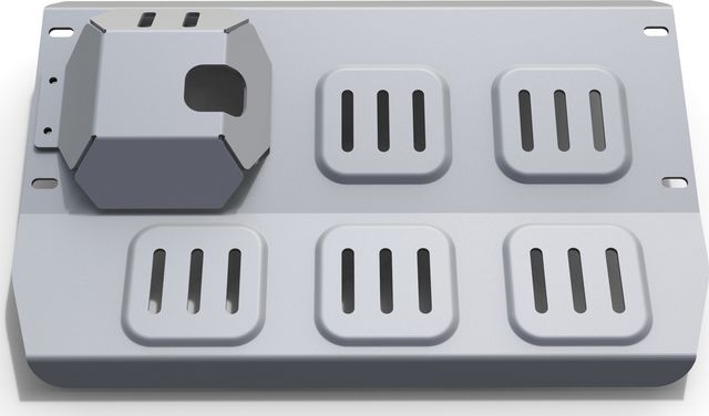 Защита алюминиевая Rival для переднего дифференциала Suzuki Jimny IV 2018-2026. Артикул 2333.5528.1.6