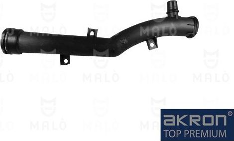Патрубок радиатора (системы охлаждения) Malo (Металл) для Peugeot Partner II 2008-2018. Артикул 30399
