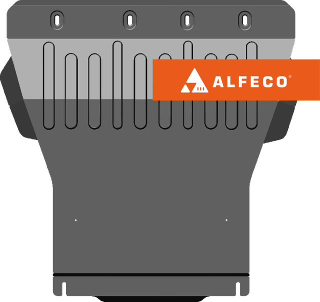 Защита Alfeco для картера и КПП FAW Vita хэтчбек 2007-2010. Артикул ALF.47.01