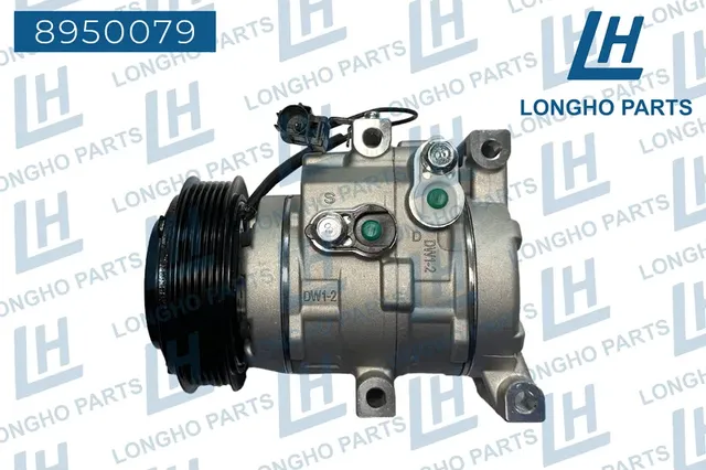 Компрессор кондиционера Hyundai/Kia 97701-4L000 (Longho). Артикул 8950079
