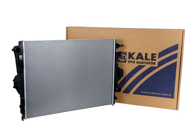 Радиатор охлаждения для а/м VW Touareg II (10-) 3.0TDi  3.6 FSI паяный (Kale). Артикул 345870