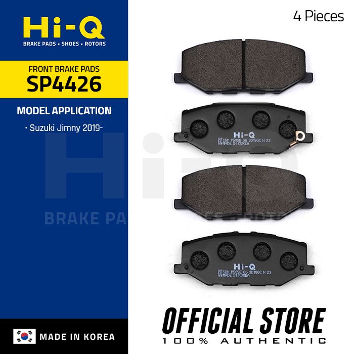 Тормозные колодки Sangsin Hi-Q. Артикул SP4426