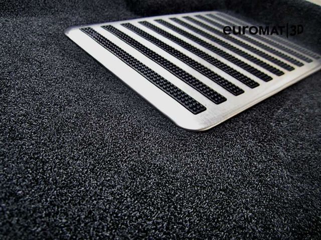 Коврики текстильные Euromat 3D Lux для салона Hongqi H9 2020-2026. Артикул EM3D-001483