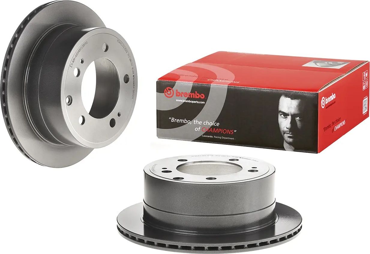 Тормозной диск Brembo PRIME LINE - UV Coated. Артикул 09.B644.11