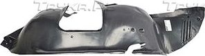 Подкрылок BSG передний правый для Peugeot 307 I 2000-2009. Артикул BSG 70-923-006