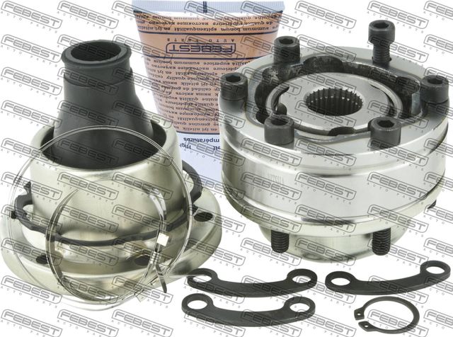 Крестовина карданного вала Febest для Dodge Nitro 2010-2011. Артикул 2011-NITSHA