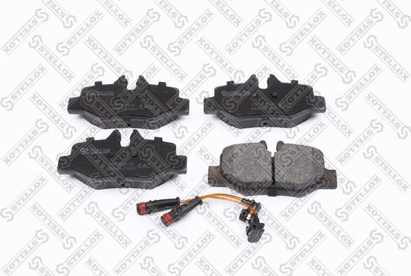 Тормозные колодки Stellox. Артикул 1121 002B-SX