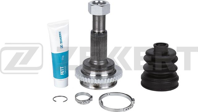 Шрус наружный (граната) Zekkert задний для Nissan X-Trail T30 2001-2013. Артикул GS-5365