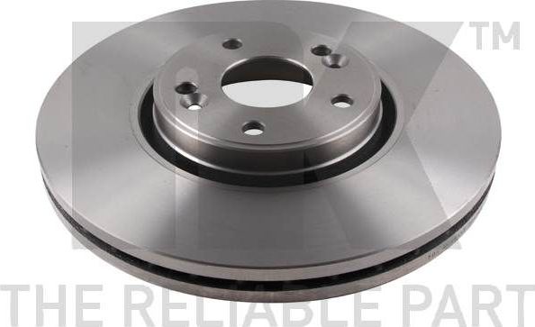 Тормозной диск NK передний для Renault Laguna II 2001-2007. Артикул 203961